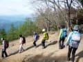 [12]P1130029_雲取山山頂からの下山