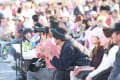 大宮同心桜連　草加ふささら祭り　ステージ