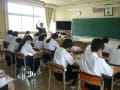 光中学校で2回目の実践を行いました