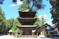 若一王子神社　長野県大町市