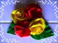 折り紙　薔薇の折り方２