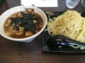 [48]黒胡椒つけ麺（やや平内の麺）