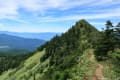 四 阿 山 (2354m) ⑩ 　　－ 鳥居峠(古永井古道) －