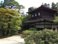 世界文化遺産　銀閣寺