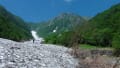 感動の北岳、間ノ岳　登山