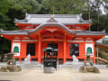 中山寺奥ノ院　登拝道のお地蔵さん