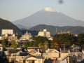 １１月１５日（土）の富士山と湘南平