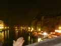 [12]夜のリアルト橋からの眺め