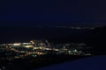 毛無山展望台からの夜景