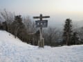 2015年3月13日～3月14日　雲取山（一日目）