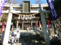 金華山黄金山神社　本殿の鳥居