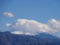 4月の富士山