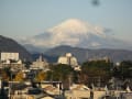 １２月５日（金）の富士山、湘南平，箱根です