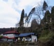 田の原温泉の街を歩く