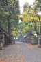 [7]天岩戸神社の通路