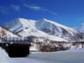 豪雪ニセコの山間を歩く⑤山の景色