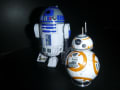 バンダイ1/12　スターウォーズ・フォースの覚醒　BB-8＆R2-D2