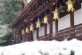 [30]上賀茂神社の雪