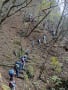 [18]神社の裏から急登　