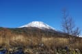 軽水林道での富士山独り占め