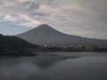 富士山　逆さ富士2