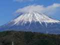 [2]2010/1/1 東名富士川サービスエリアからの富士山 （1）