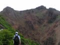 那須山岳パトロール隊の御一行様と朝日岳へ