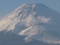 本日の富士山と日本一長い歩く吊り橋　細部まで見えました