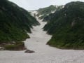 飯豊連峰　石転び沢の土石流　2013.07.21