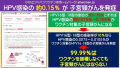 GSKデータも、ワクチンを接種しなくても、99.99％は子宮頸がんにはならない