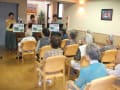 原交会・ディサービスにて演奏会