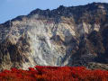 恵山の紅葉２０１７年１０月２４日