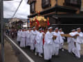 湊の秋祭り