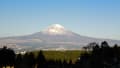 富士山を眺望しながらの合宿ゴルフ(*^^)v。