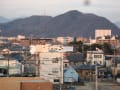 ２月４日（水）立春朝７時の富士山、湘南平、箱根