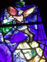 Marc Chagall's staind glass near Tonbridge UK