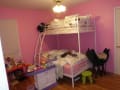 Sarah's room---BEFORE AND AFTER