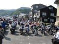 ラブジアースに集まったライダー