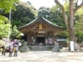 [1]１０　竃門（かまど）神社に参拝して出発.jpg