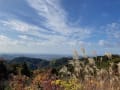 秋の六甲山　青山道〜行者尾根〜摩耶山〜黒岩尾根