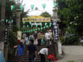 白山神社あじさい祭り