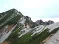 紅葉の山旅　唐松岳