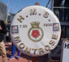 海上自衛隊護衛艦「むらさめ」英国海軍フリゲート艦「モントローズ」一般公開