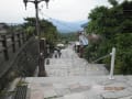 伊香保温泉石段街、伊香保神社、榛名湖と山々、水澤神社、渋川駅と一泊で行ってきました。right wise