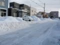 排雪作業