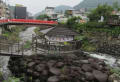 雨の修禅寺