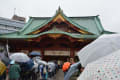 雨の神田祭