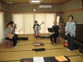 NTT-OBむつみ会の練習風景