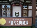 縄文之御神湯(静岡県伊豆市)