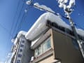 まぶ（雪庇）の除雪